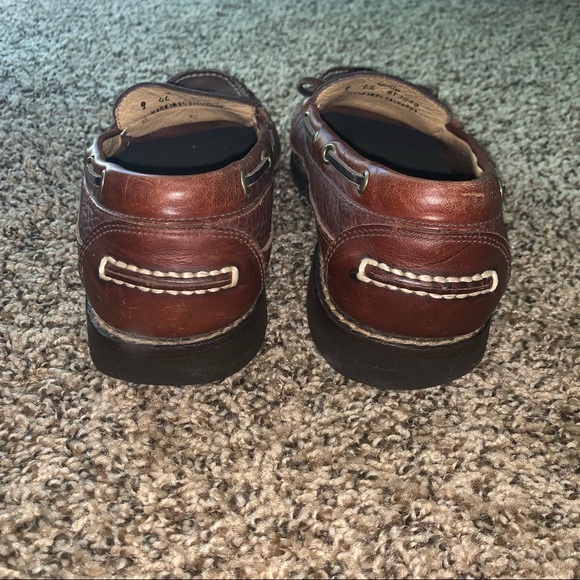 L.L. Bean Mens Loafers - Boat Shoes - Picture 3 of 5